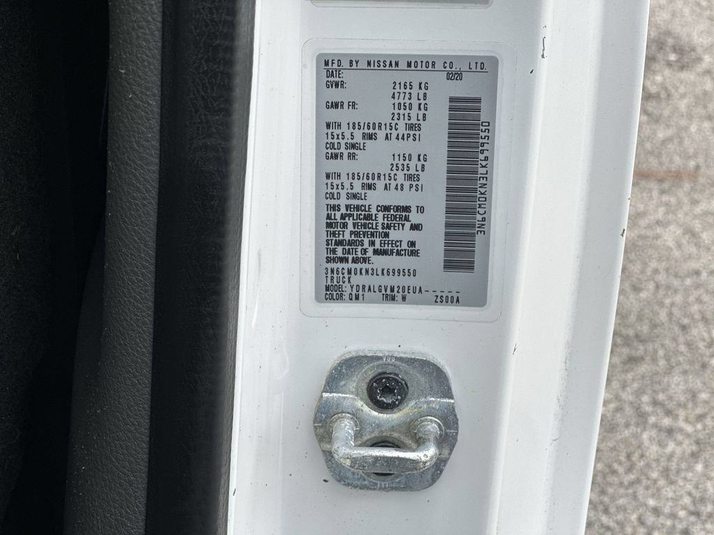 Used 2020 Nissan NV200 SV FWD image 32