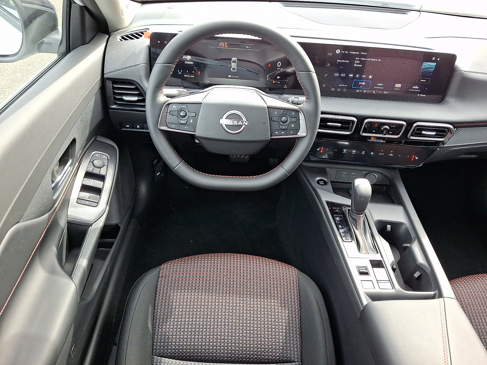 New 2027 Nissan Sentra SR w/ SR All Weather Package FWD image 7