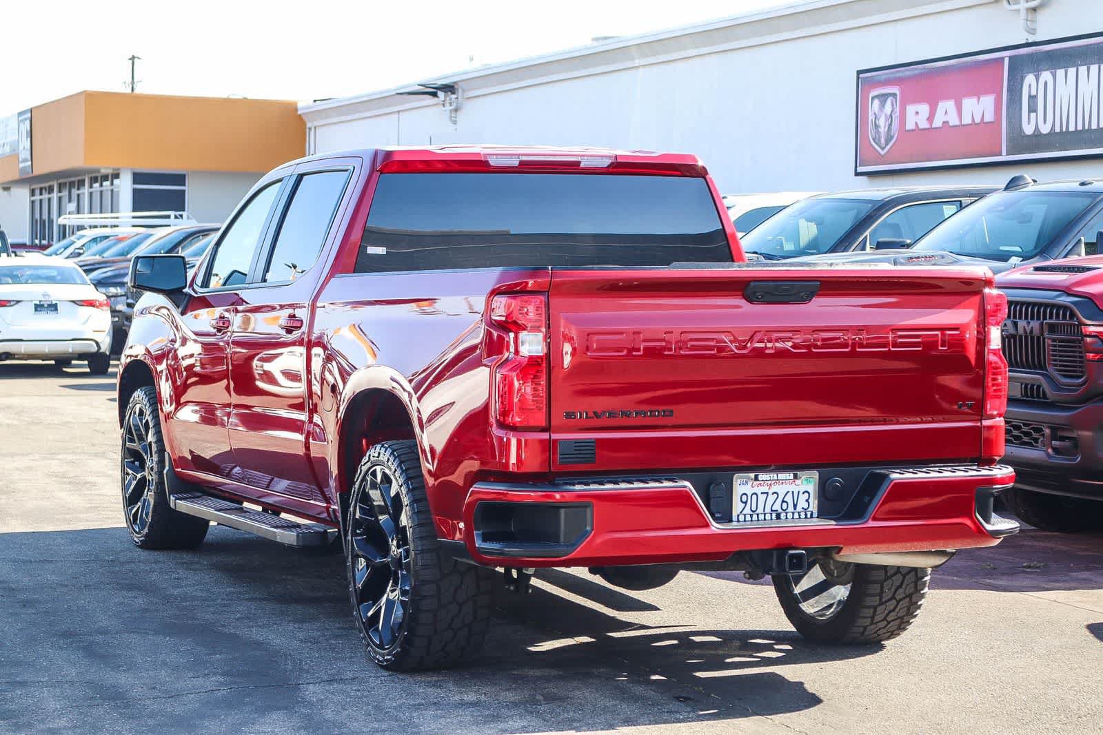 Used 2023 Chevrolet Silverado 1500 LT RWD image 5