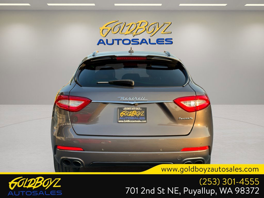 Used 2017 Maserati Levante w/ Sport Package image 5
