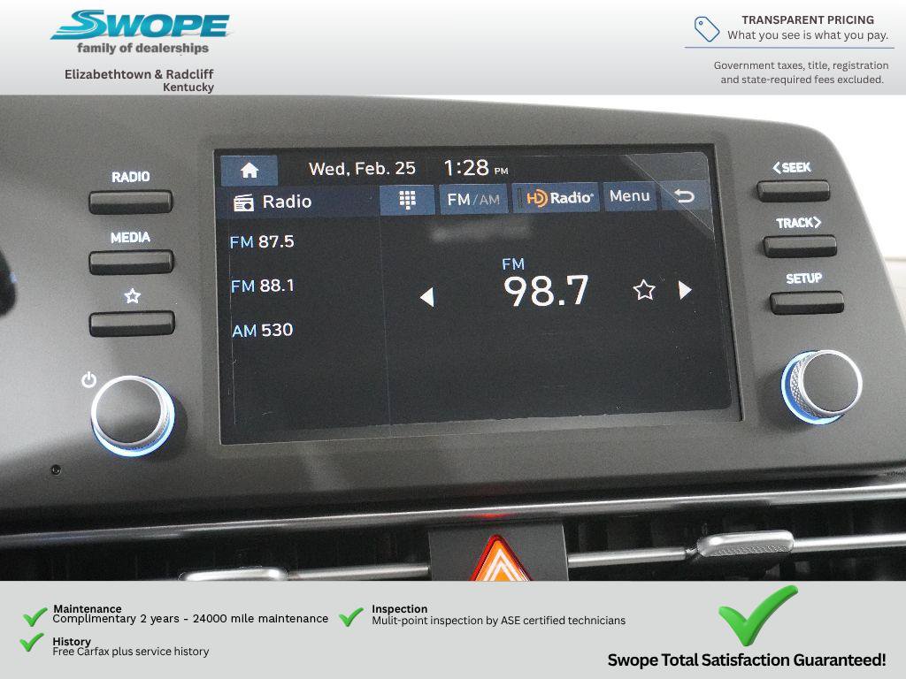 New 2026 Hyundai Elantra Hybrid FWD image 22