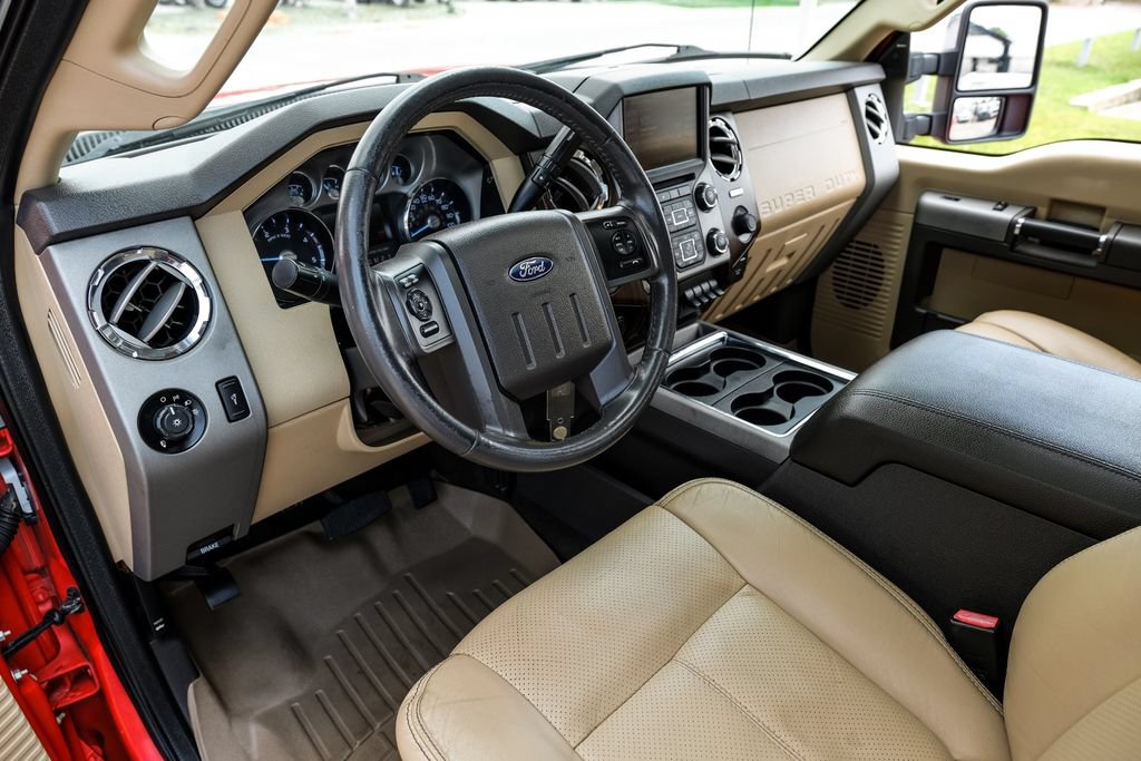 Used 2016 Ford F350 Lariat w/ Lariat Ultimate Package AWD/4WD image 2