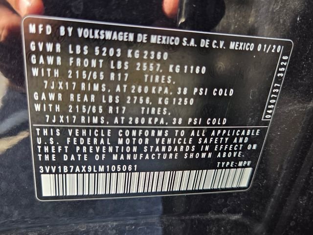 Used 2020 Volkswagen Tiguan S image 19