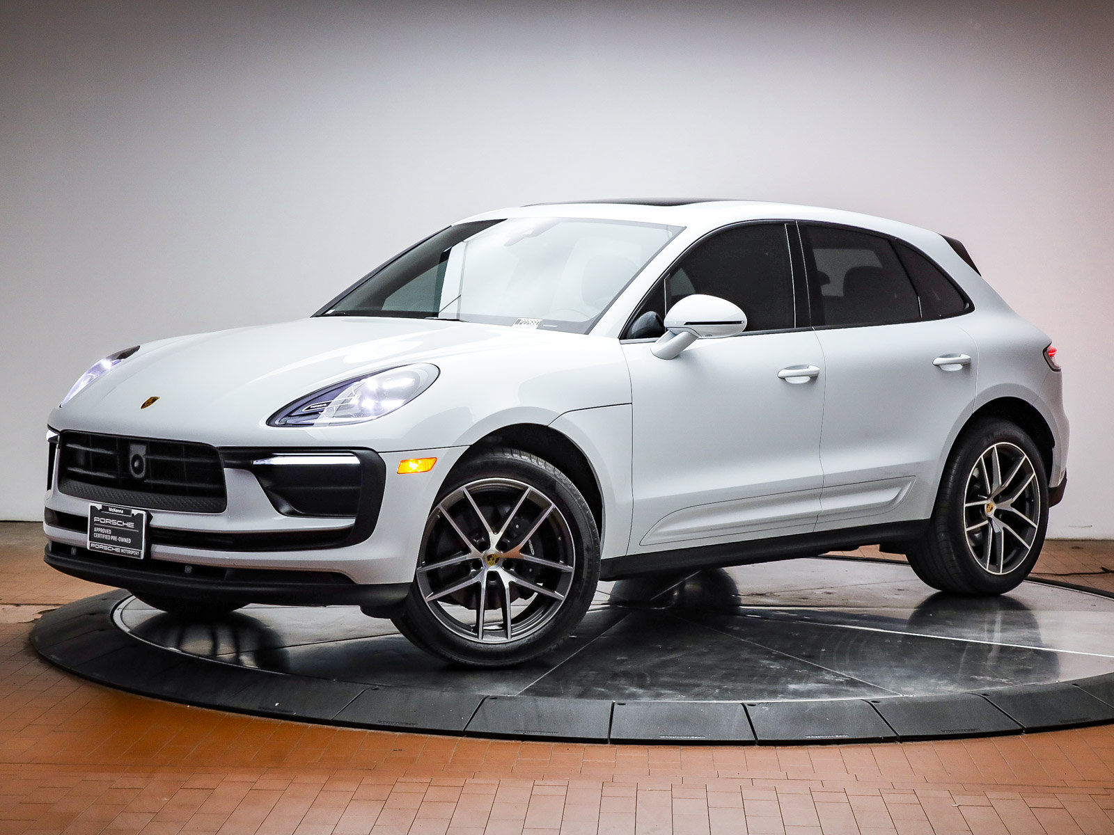 Certified 2026 Porsche Macan