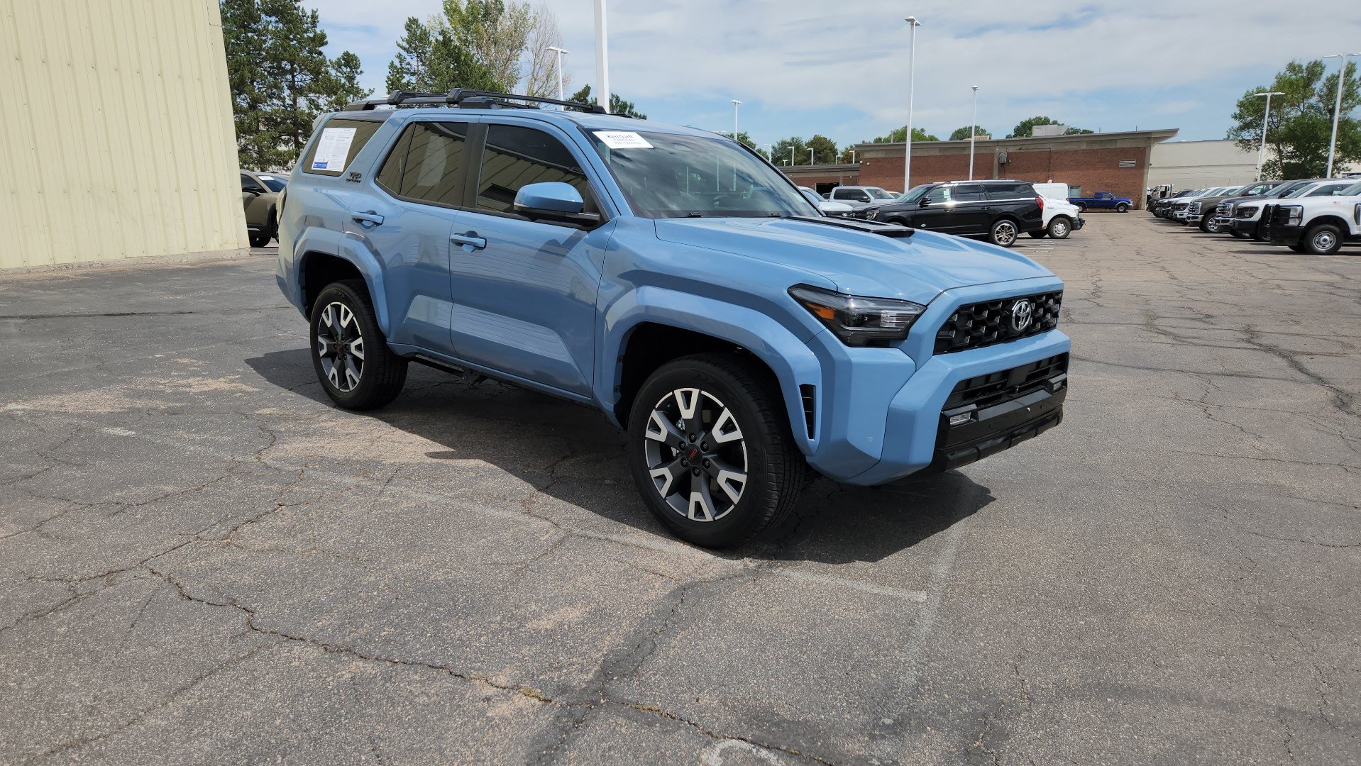 Used 2025 Toyota 4Runner TRD Sport Premium w/ Tow Technology Package AWD/4WD image 13