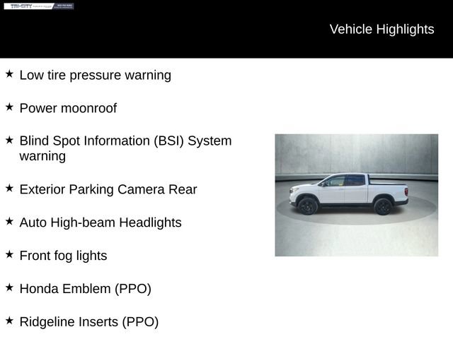 Used 2024 Honda Ridgeline Black Edition image 20