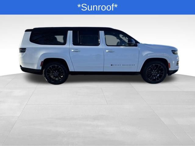 Used 2024 Jeep Grand Wagoneer L Series II w/ Quick Order Packagew 28T image 2