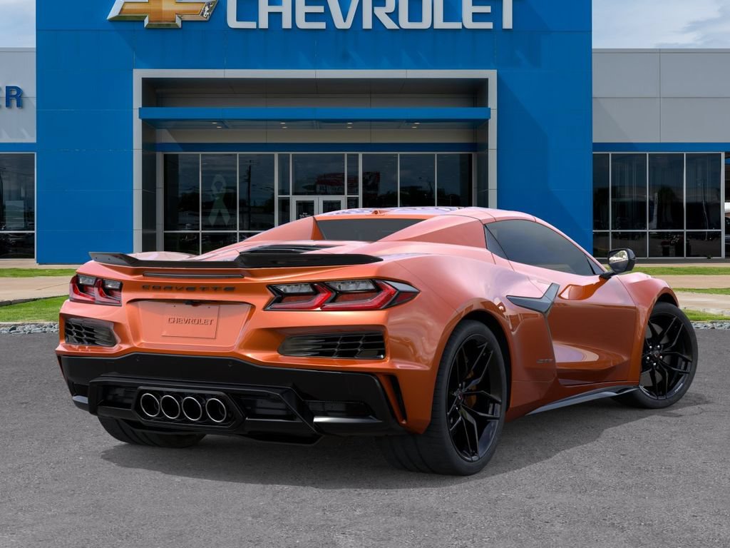 New 2026 Chevrolet Corvette Z06 RWD image 4