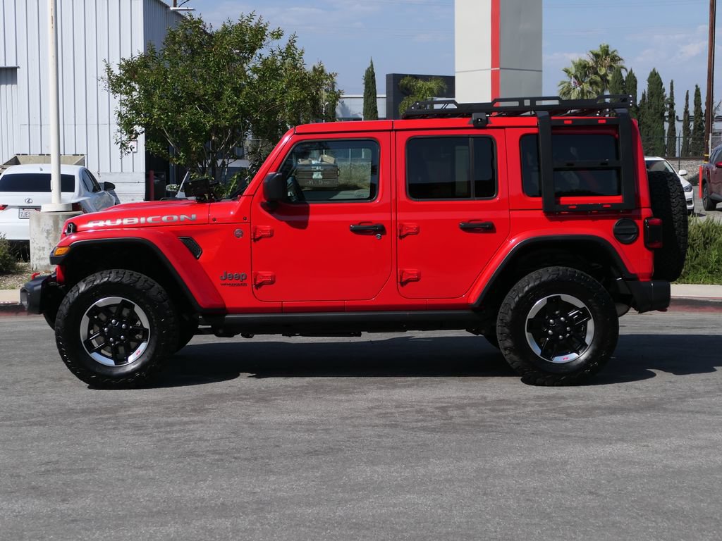 Used 2020 Jeep Wrangler Unlimited Rubicon AWD/4WD image 7
