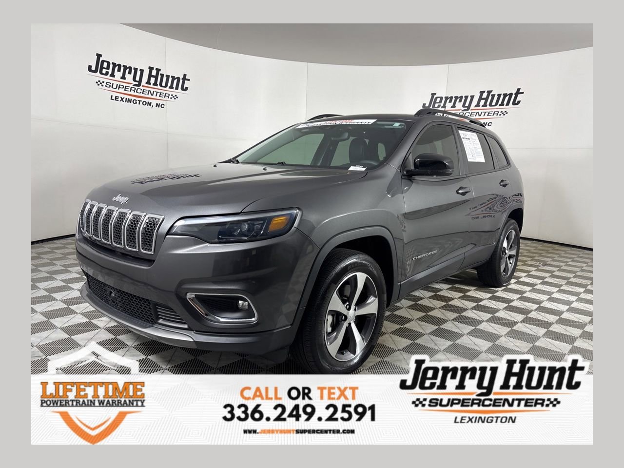 Used 2022 Jeep Cherokee Limited
