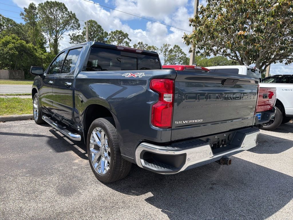 Used 2020 Chevrolet Silverado 1500 LTZ w/ LTZ Premium Package AWD/4WD image 2