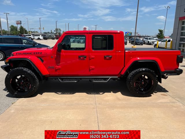 Used 2020 Jeep Gladiator Rubicon AWD/4WD video 2