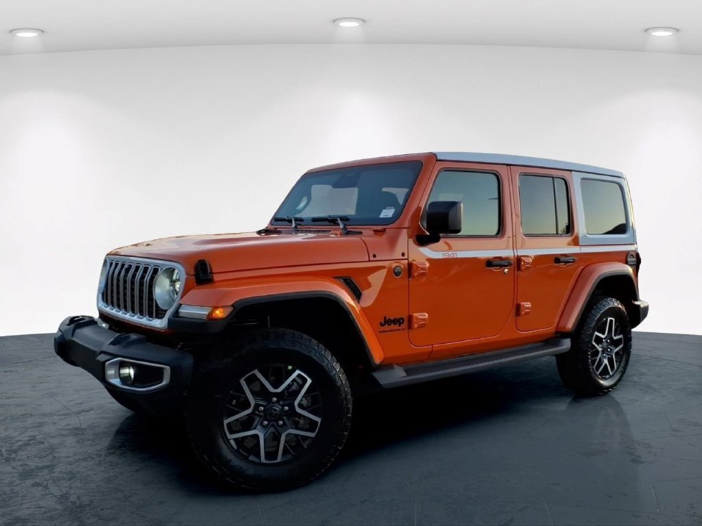 New 2027 Jeep Wrangler Unlimited Sahara AWD/4WD image 2