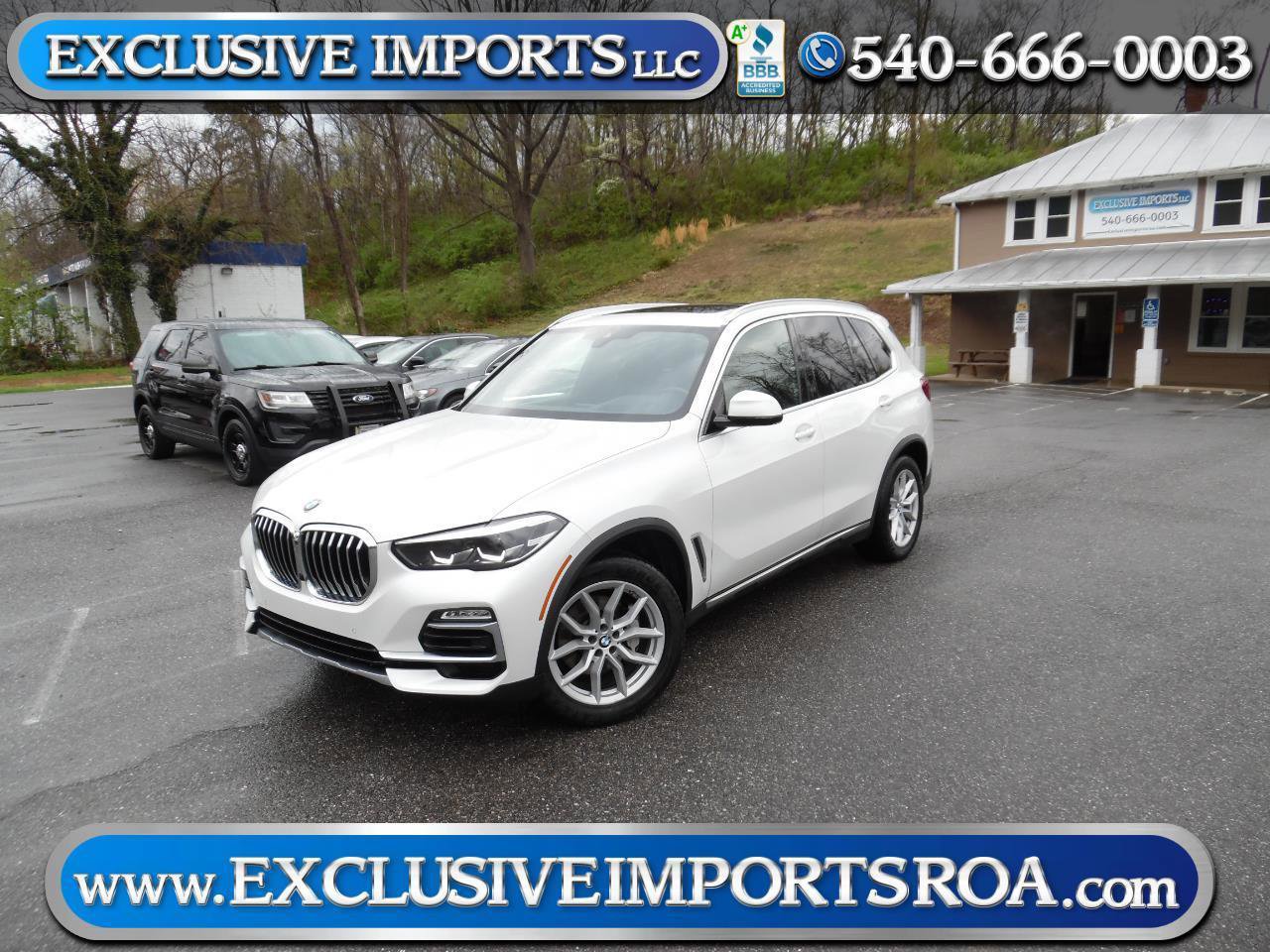 Used 2019 BMW X5 xDrive40i w/ Convenience Package