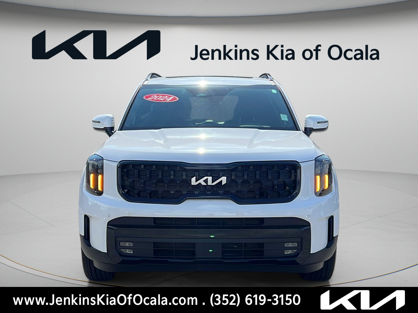 Certified 2024 Kia Telluride SX Prestige X-Line AWD/4WD image 8