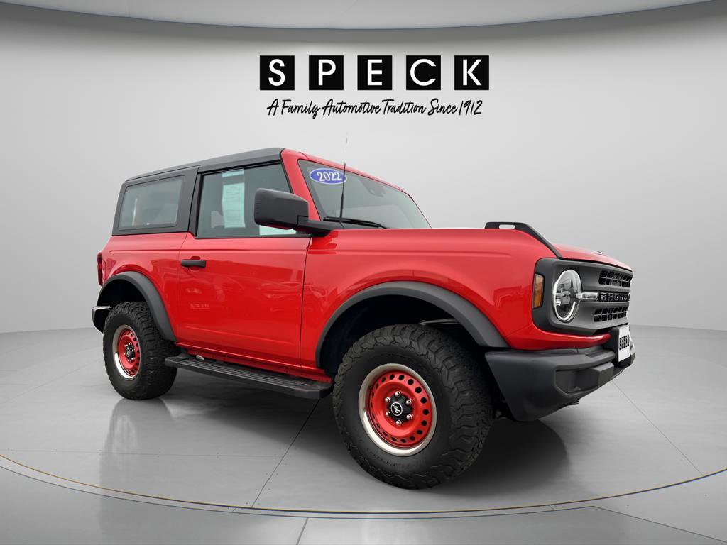 Certified 2022 Ford Bronco 2-Door image 6