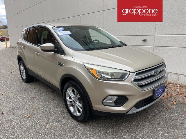 Certified 2017 Ford Escape SE