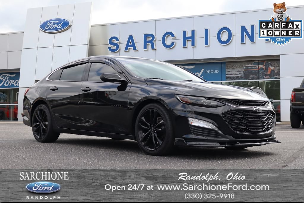 Used 2021 Chevrolet Malibu LT w/ Midnight Edition FWD video 1