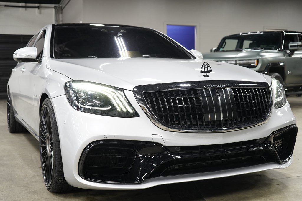 Used 2016 Mercedes-Benz Maybach S 600 image 7