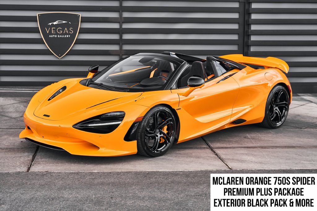 Used 2025 McLaren 750S Spider
