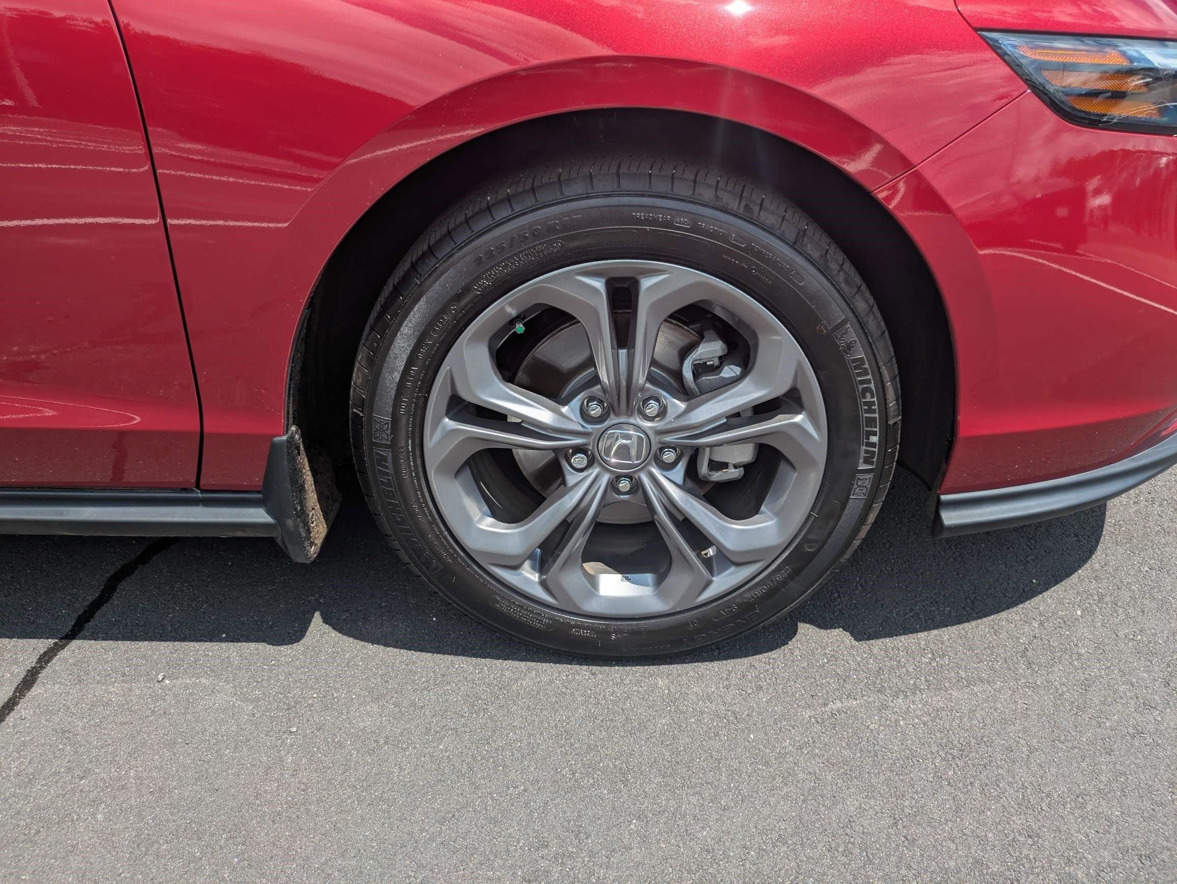 Certified 2024 Honda Accord EX image 15