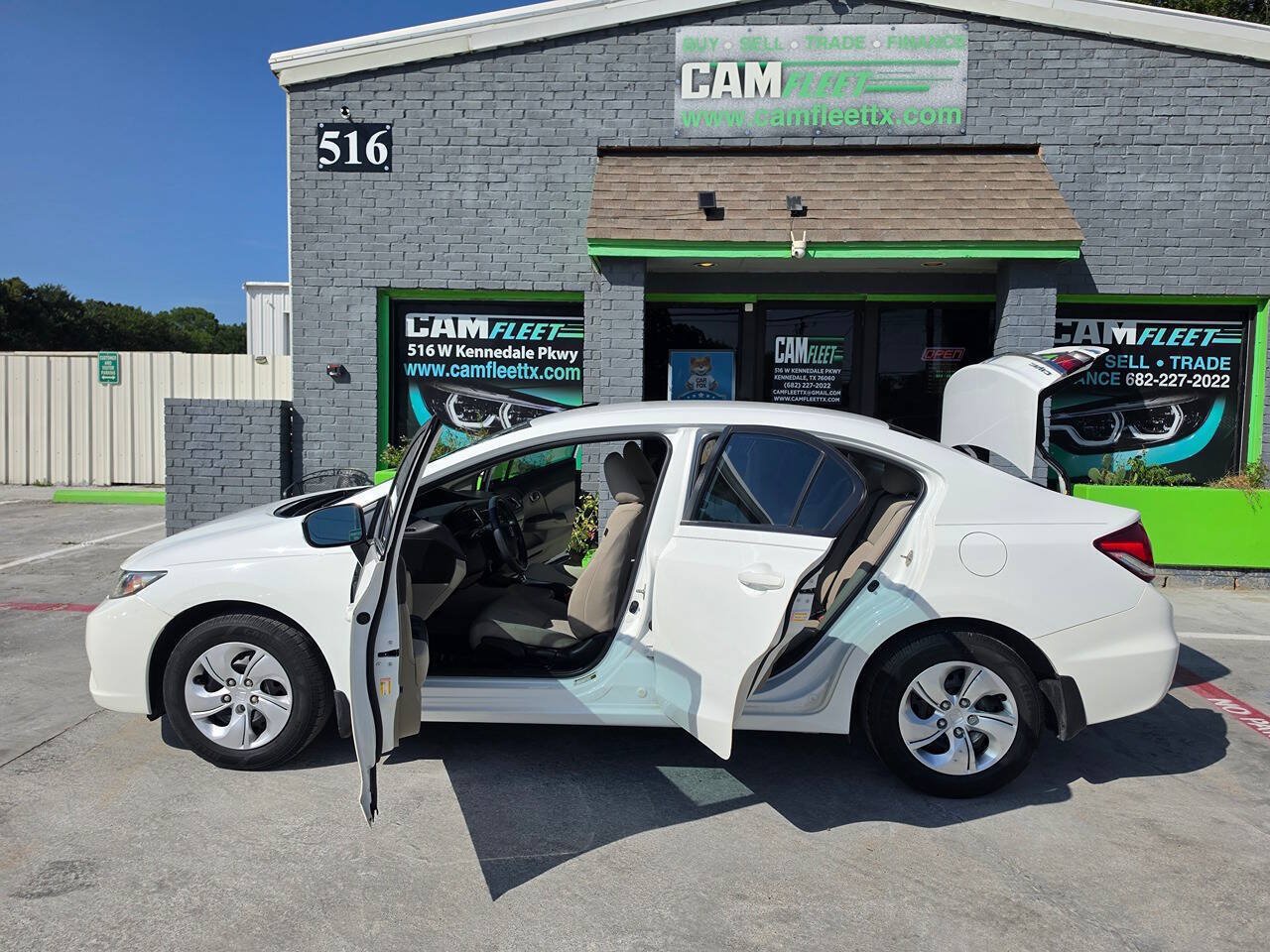 Used 2014 Honda Civic LX image 32