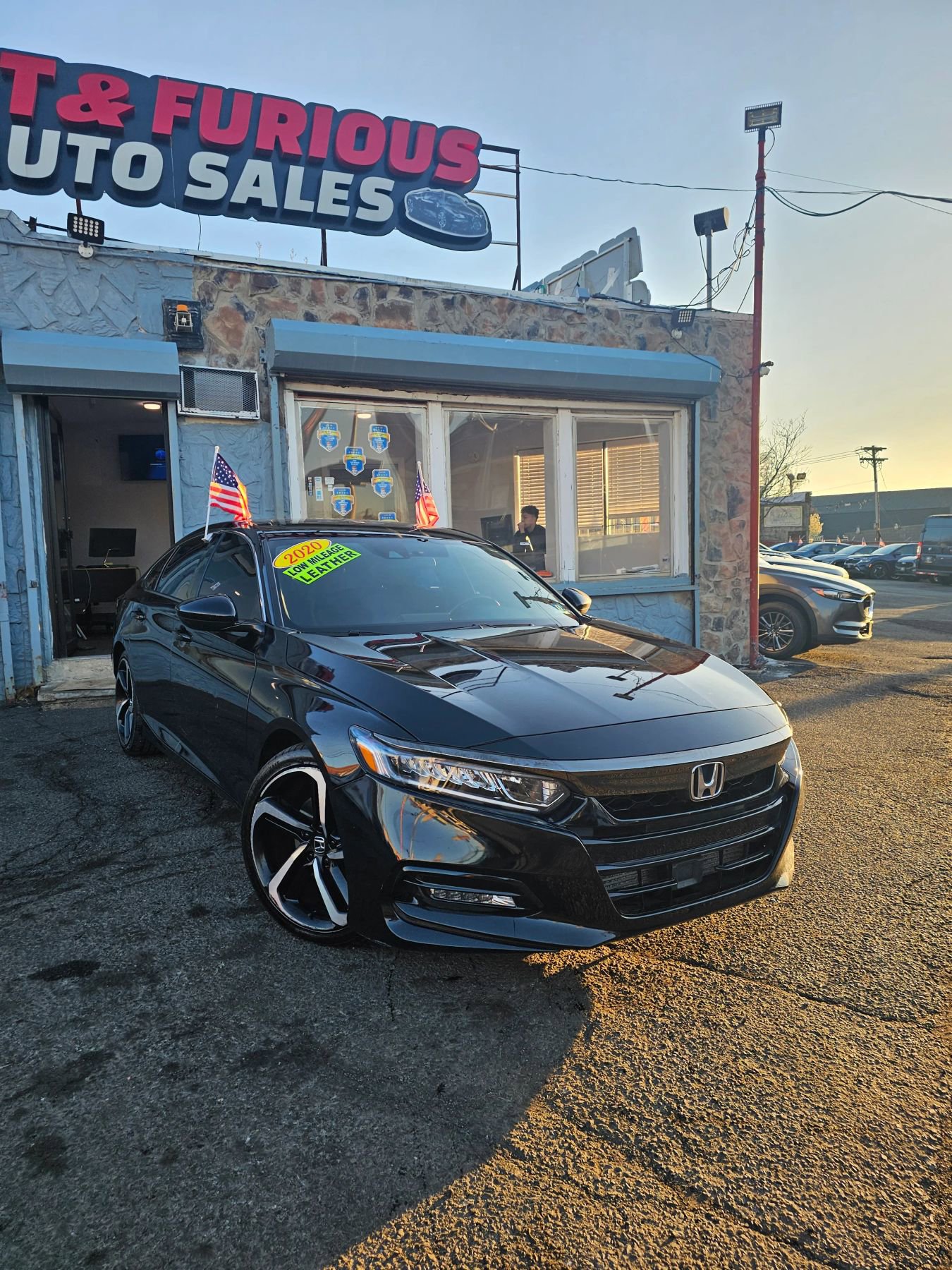 Used 2020 Honda Accord Sport image 3