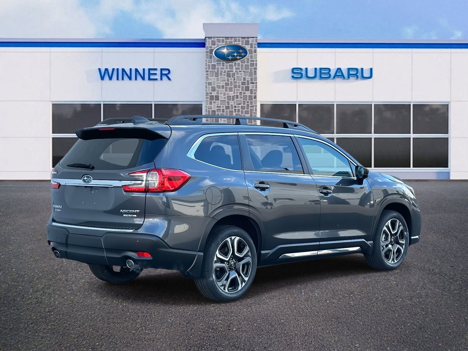 New 2026 Subaru Ascent Limited image 5