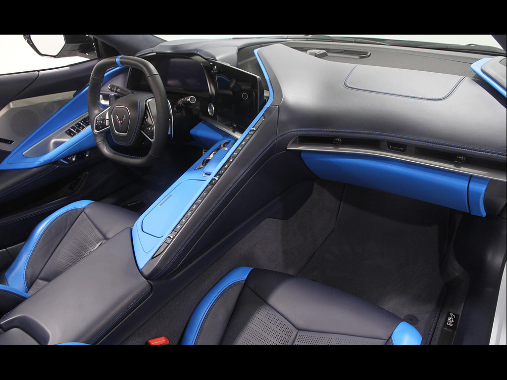 Used 2023 Chevrolet Corvette Stingray Premium Conv w/ Z51 Performance Package RWD image 25