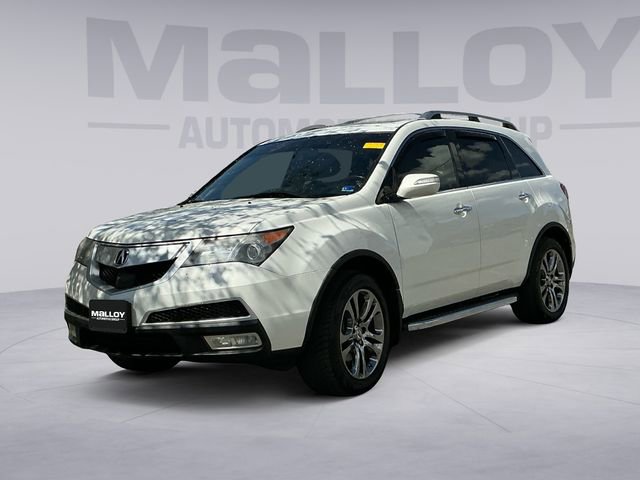 Used 2012 Acura MDX w/ Advance & Entertainment image 1