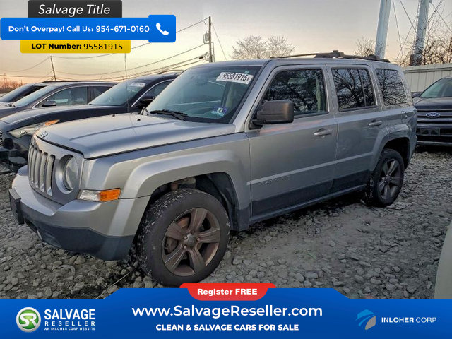 Used 2015 Jeep Patriot High Altitude AWD/4WD image 1