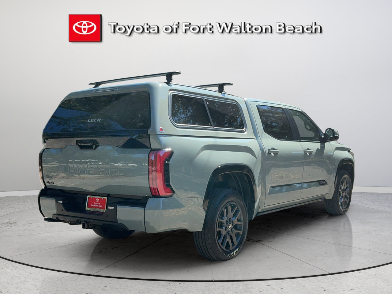 Used 2026 Toyota Tundra Platinum AWD/4WD image 4