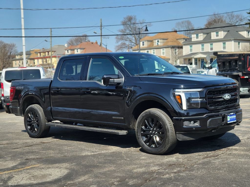 Used 2025 Ford F150 Lariat w/ Bed Utility Package AWD/4WD image 8