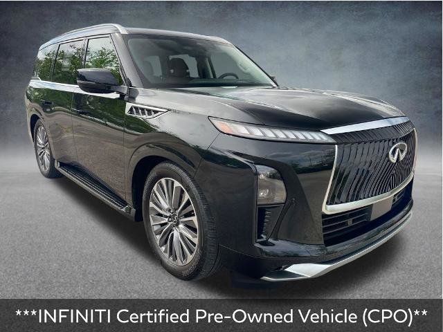 Certified 2025 INFINITI QX80 Sensory image 2