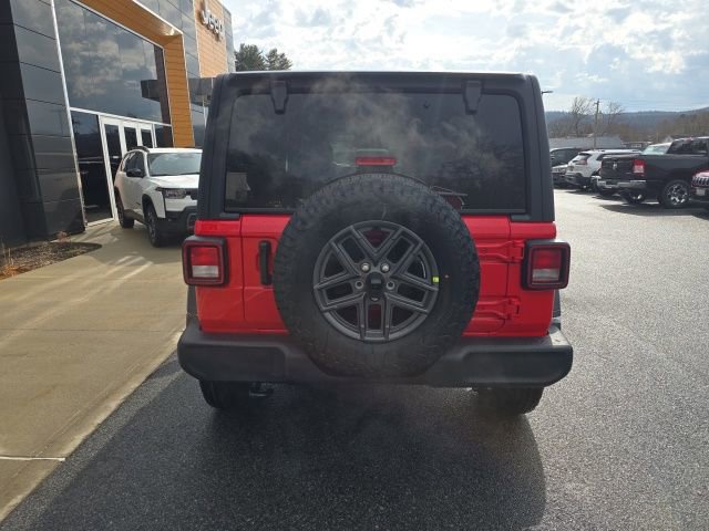 New 2026 Jeep Wrangler Sport S image 5