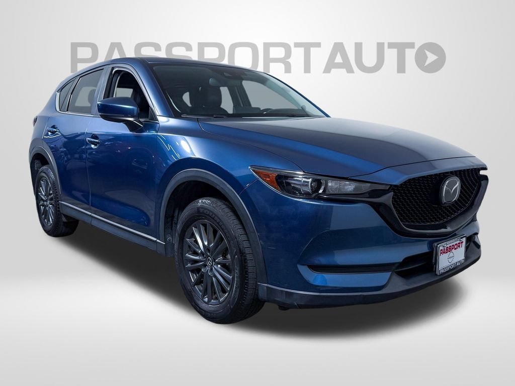 Used 2021 MAZDA CX-5 Touring w/ Touring Preferred SV Package AWD/4WD image 3