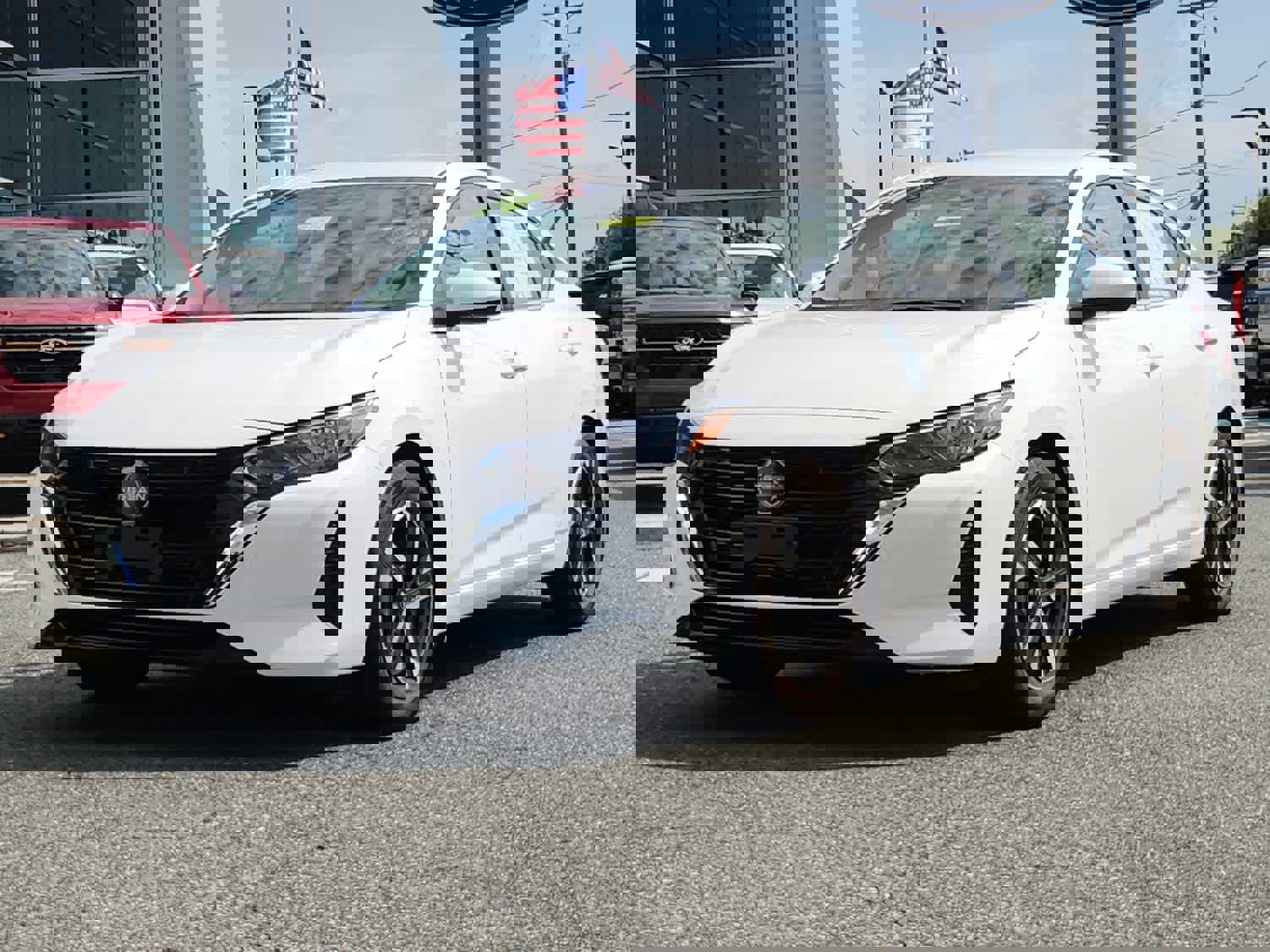 Used 2024 Nissan Sentra SV w/ Trunk Package image 1