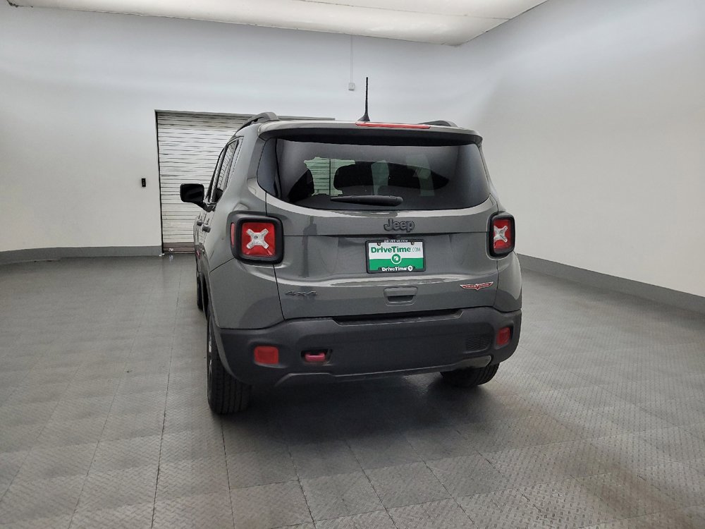 Used 2021 Jeep Renegade Trailhawk AWD/4WD image 6