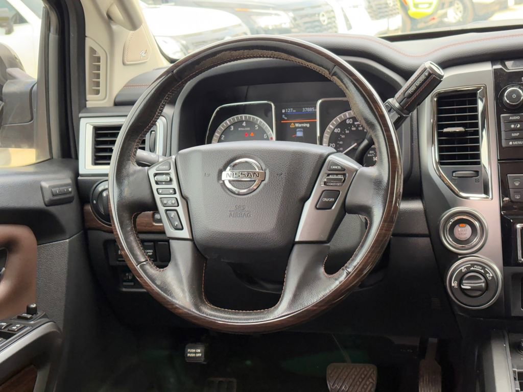 Used 2019 Nissan Titan Platinum Reserve w/ Platinum Utility Package image 24
