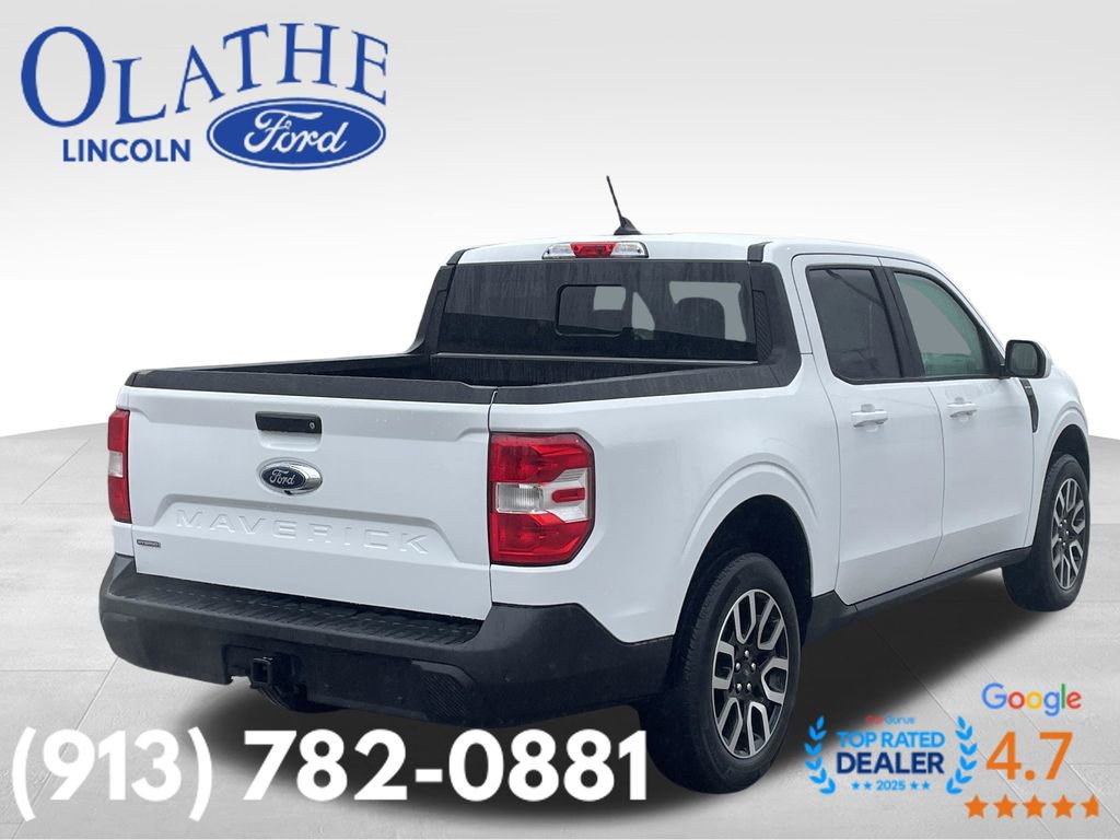 Used 2023 Ford Maverick Lariat w/ Lariat Luxury Package image 5