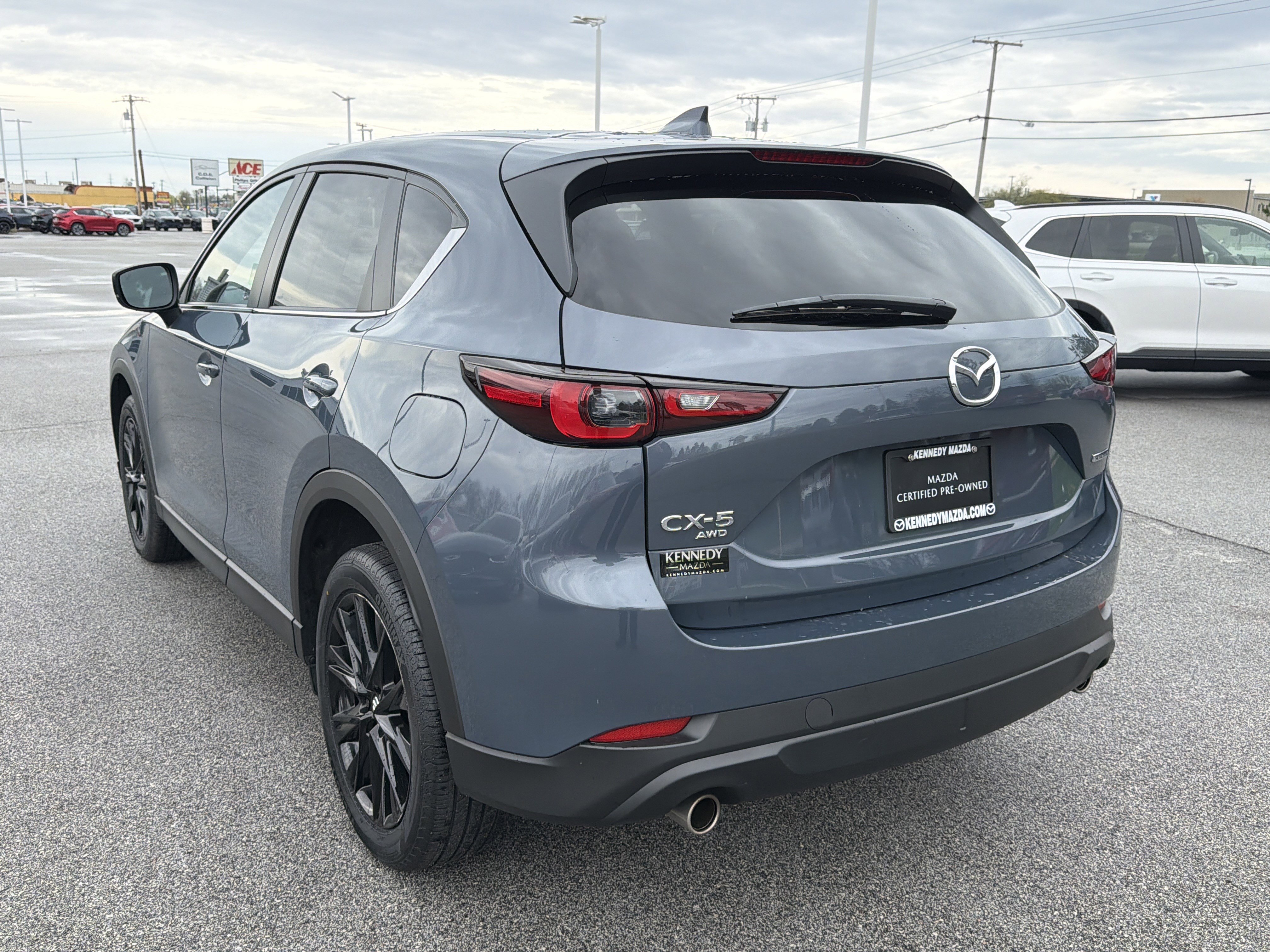 Certified 2023 MAZDA CX-5 Carbon Edition AWD/4WD image 5