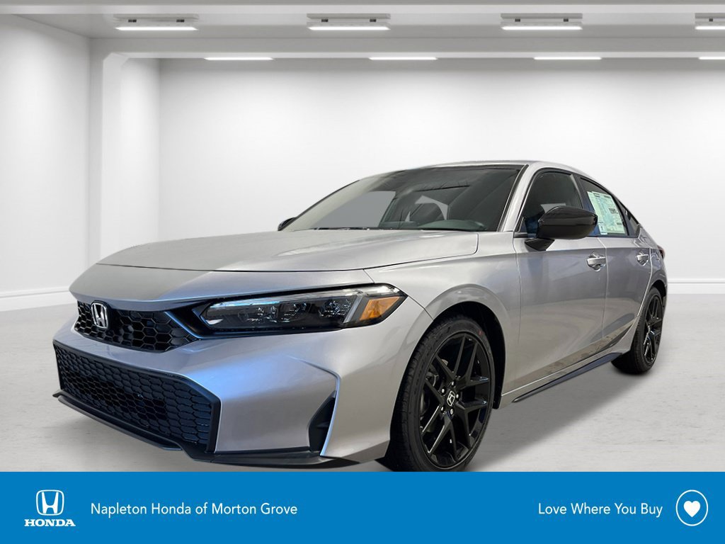 New 2026 Honda Civic Sport