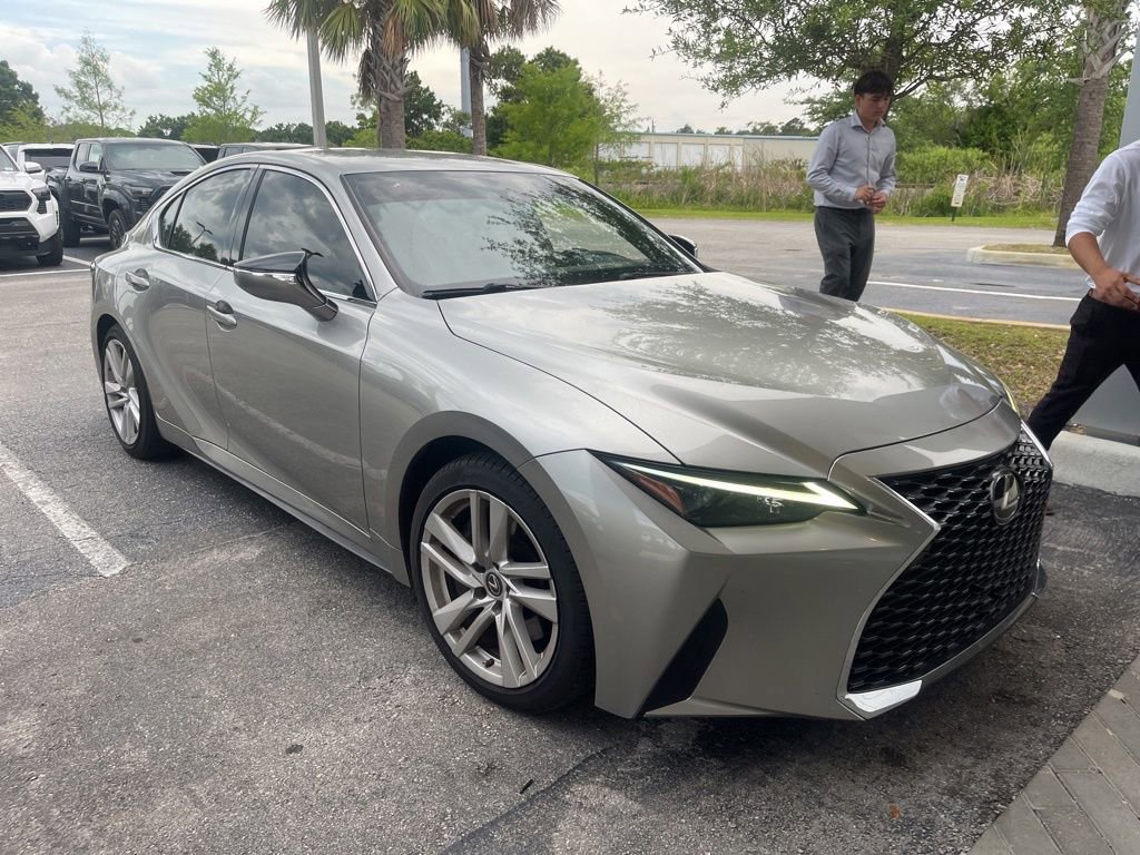 Used 2022 Lexus IS 300 w/ Accessory Package RWD image 2
