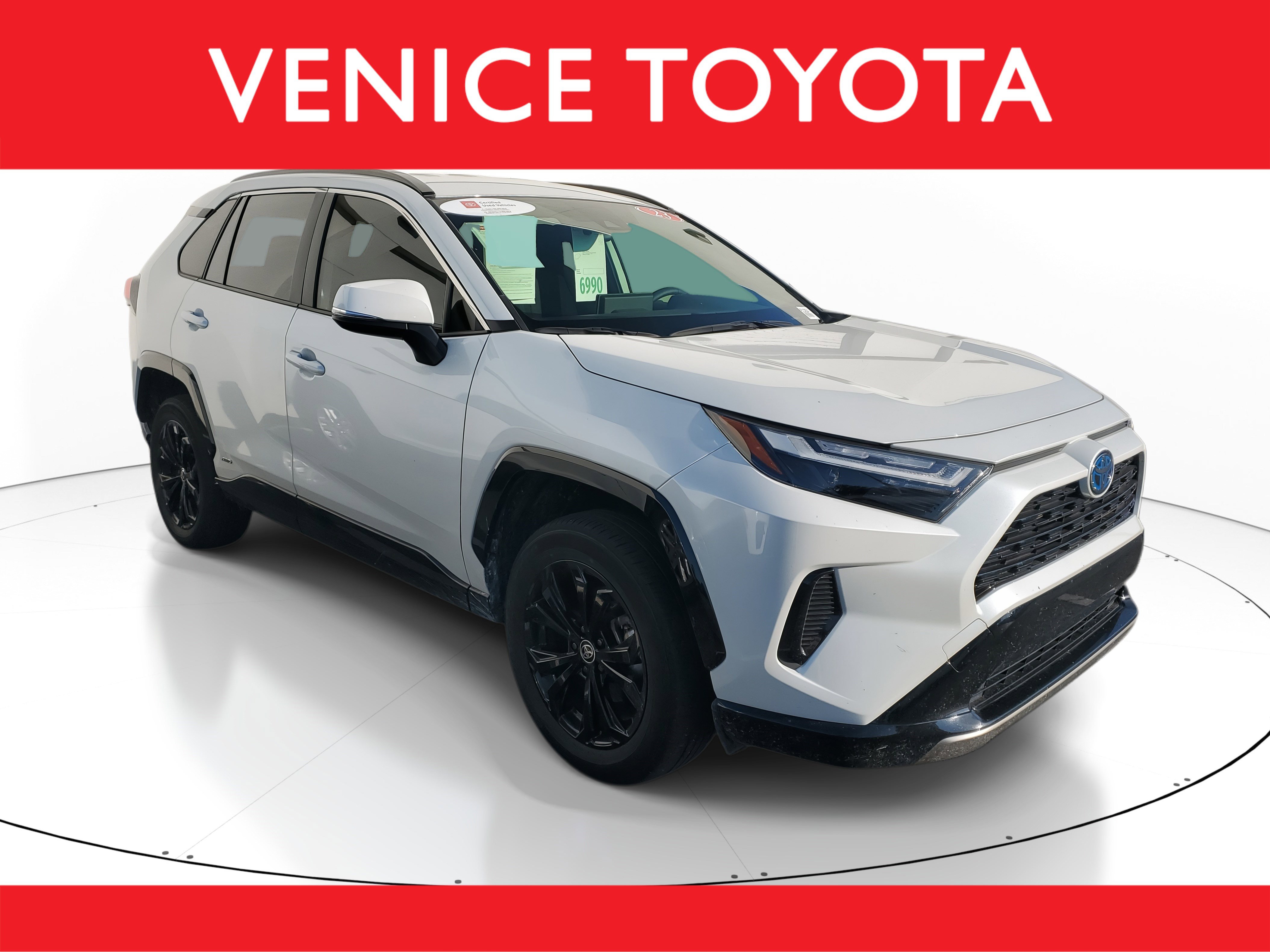 Used 2023 Toyota RAV4 SE