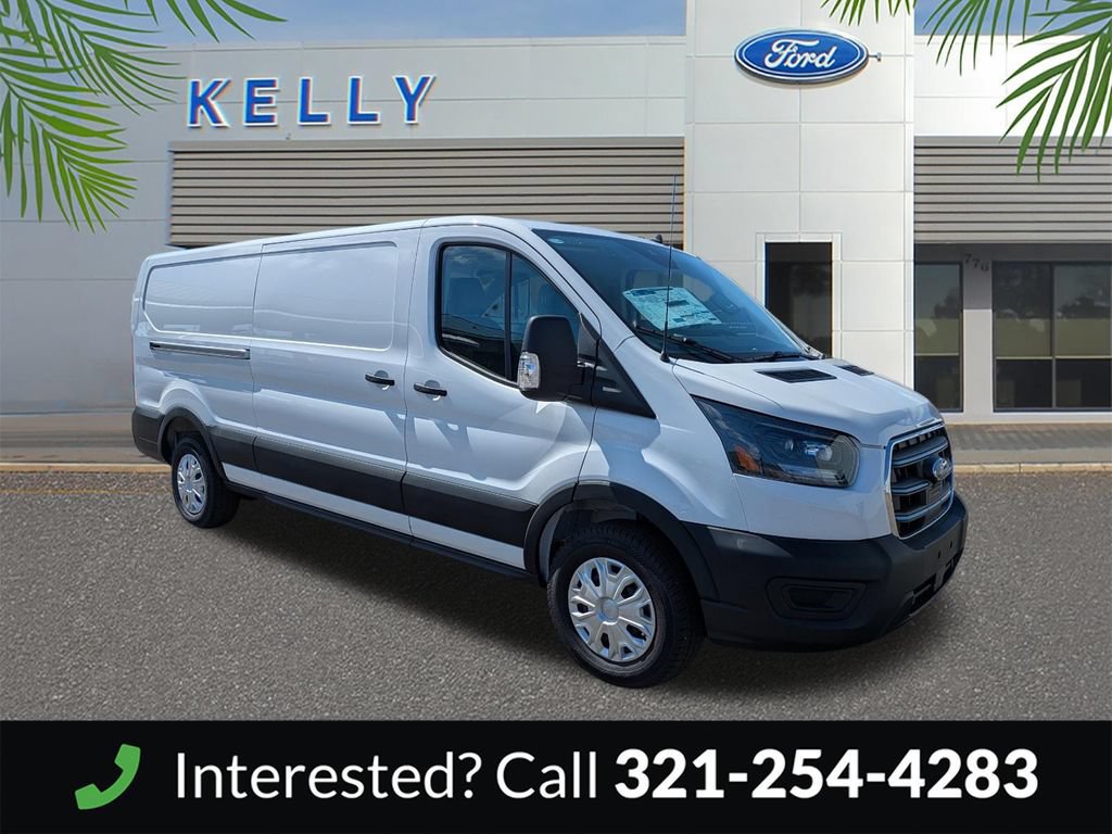 New 2025 Ford E-Transit Low Roof w/ Electrician Trade Package RWD image 4
