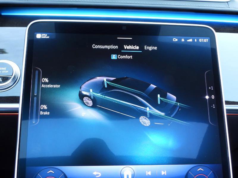 Used 2021 Mercedes-Benz S 580 4MATIC Sedan image 70
