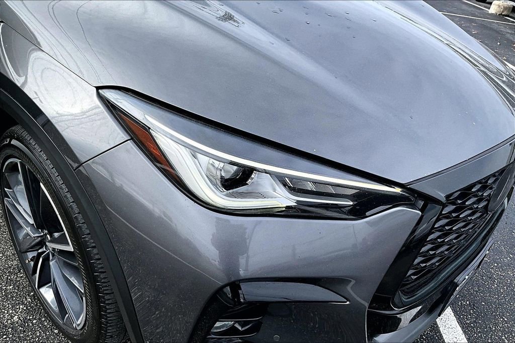 Certified 2023 INFINITI QX50 Sport image 41