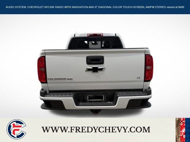 Used 2017 Chevrolet Colorado LT w/ LT Convenience Package AWD/4WD image 6