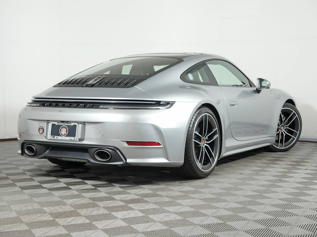 Certified 2025 Porsche 911 Carrera T RWD image 7