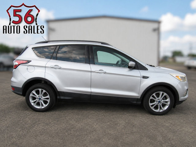Used 2018 Ford Escape SE w/ Ford Safe & Smart Package
